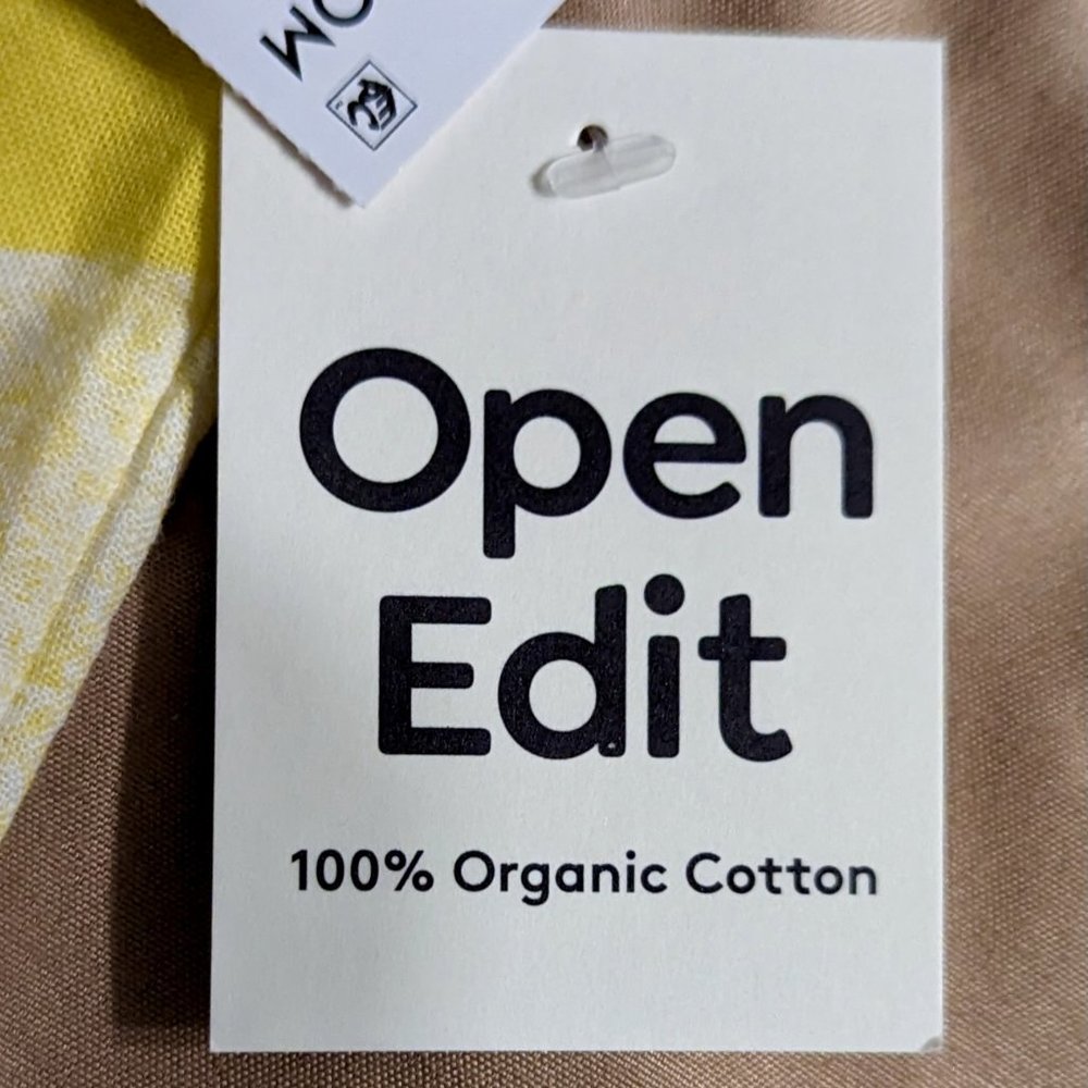 NWT Open Edit Baby Jumpsuit (100% Organic Cotton) - Picture 12 of 13